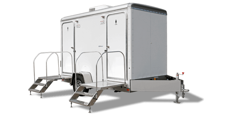 Luxury Restroom Trailer Rentals Kankakee IL